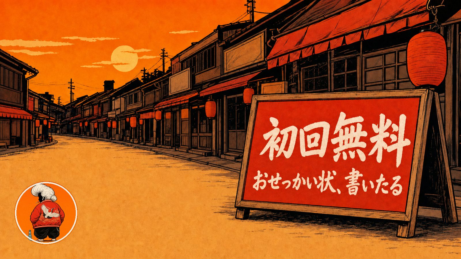 無料鑑定の案内