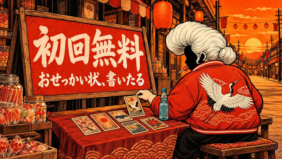 無料鑑定の案内